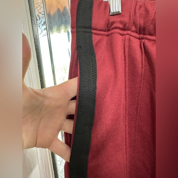 Free People Movement Fineline Pants in Sour Cherry size Large - NWT - Picture 8 of 13